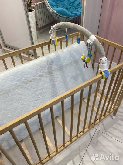 Манеж кровать