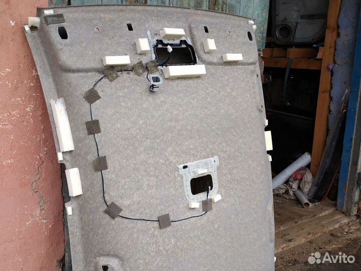 Потолок hyundai solaris 2 седан