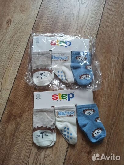 Носки для новорожденных