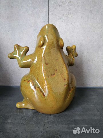 Ваза Лягушка Global Views