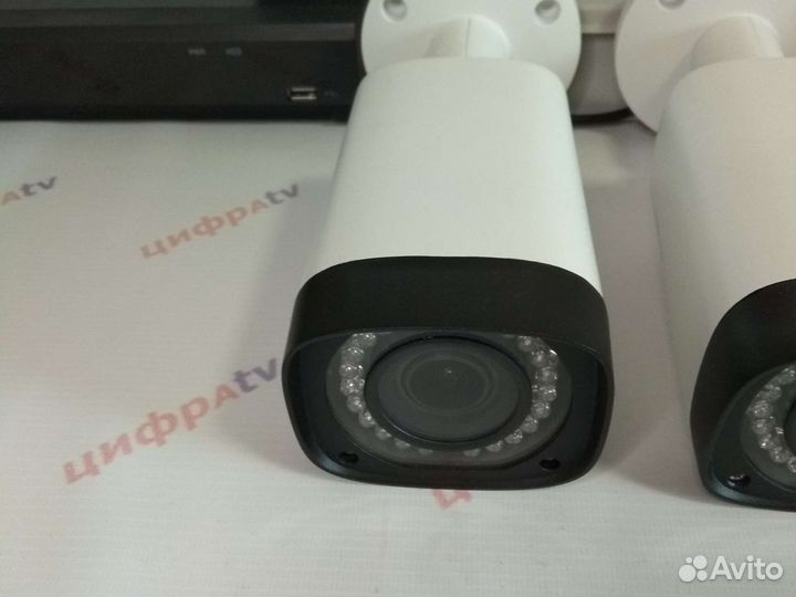 18 камер IP/CVI видеонаблюдения с микрофоном