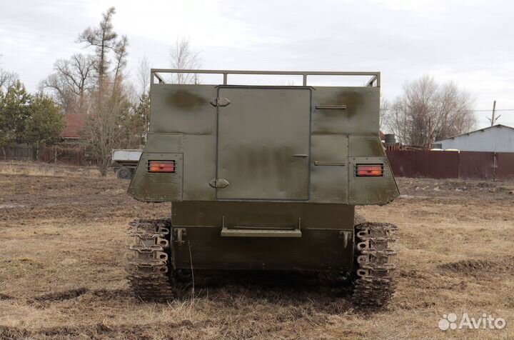 Газ-73 (тгм) Вездеход