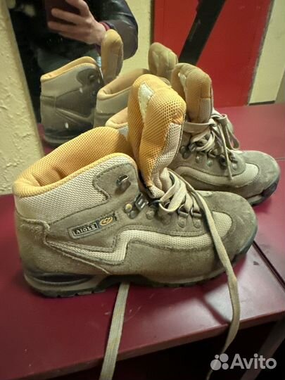 Трекинговые ботинки зимние 36