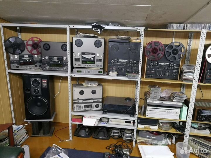 Катушечный магнитофон Олимп 702 новый