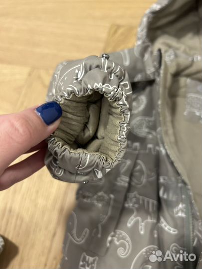 Комбинезон зимний крокид 80 86