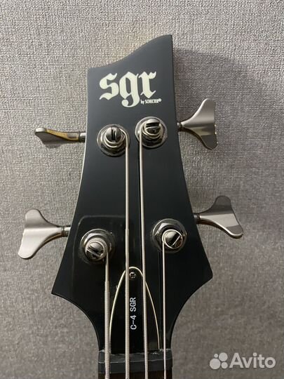 Бас гитара Shecter c4 sgr