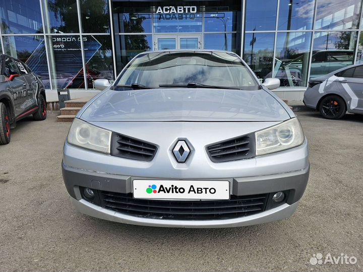 Renault Megane 1.6 МТ, 2006, 217 000 км