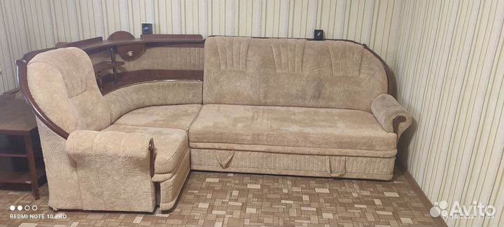 Угловой диван бу