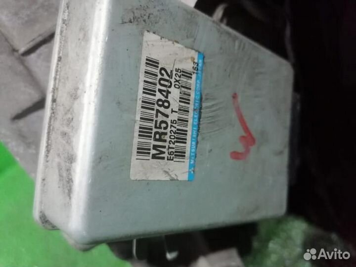 АКПП mitsubishi chariot grandis N86W 6G72 5737