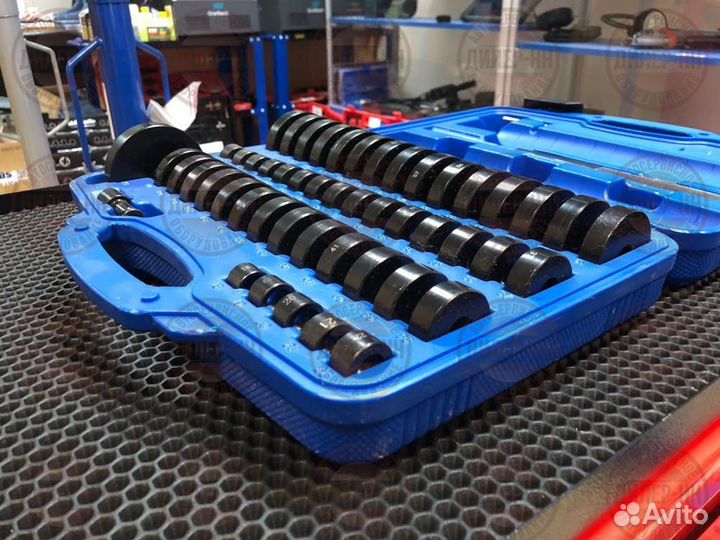 Набор оправок 51шт. (18-65 мм) для Сто HZ 25.1.102