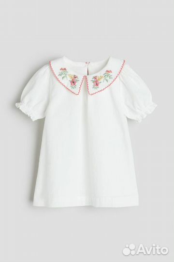 Платье hm лен 68 80, 86