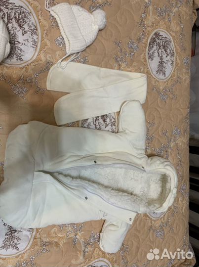 Детский зимний конверт и демисезонный