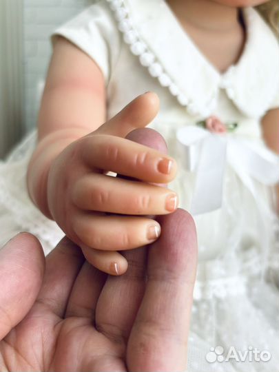 Кукла реборн 55см