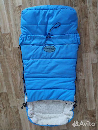 Конверт в коляску Leader Kids