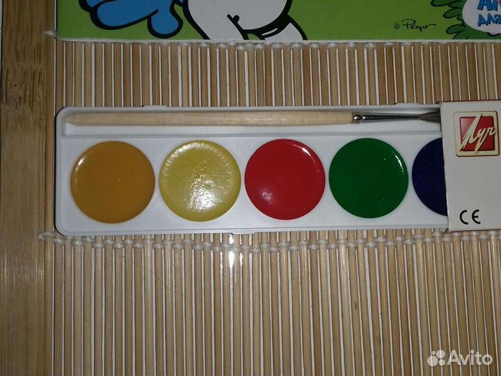 Набор для рисования, бравлы