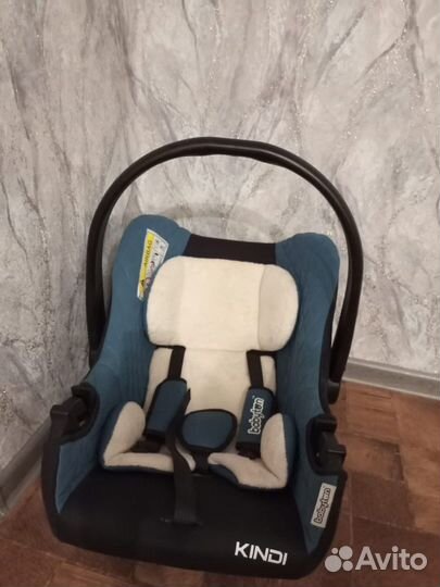 Автокресло Babyton Kindi