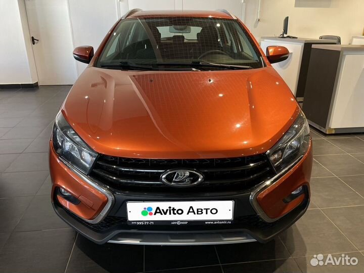 LADA Vesta Cross 1.8 AMT, 2019, 38 000 км