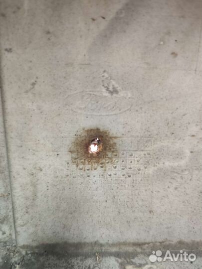 Бампер передний ford focus 2 дорестайлинг