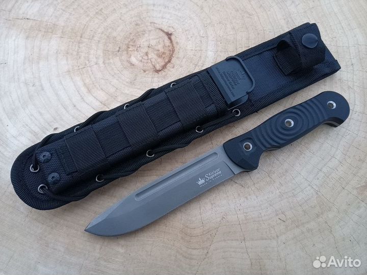 Нож Kizlyar Supreme Maximus Sleipner TW G10H MS