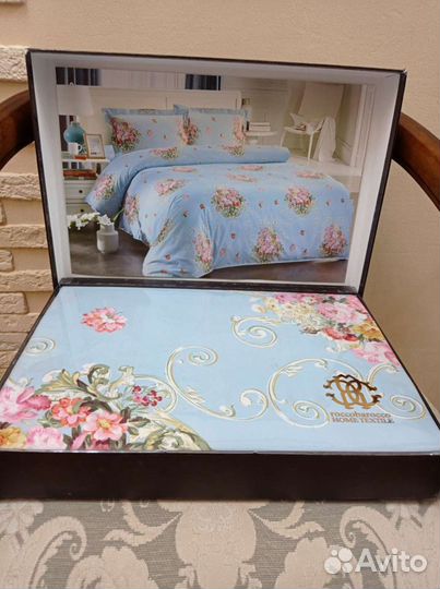 Белье постельное roccobarocco home texstile