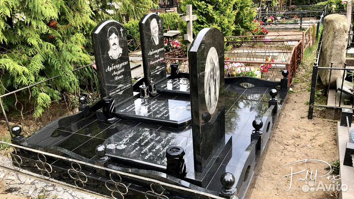 Памятники на могилу.Благоустройство