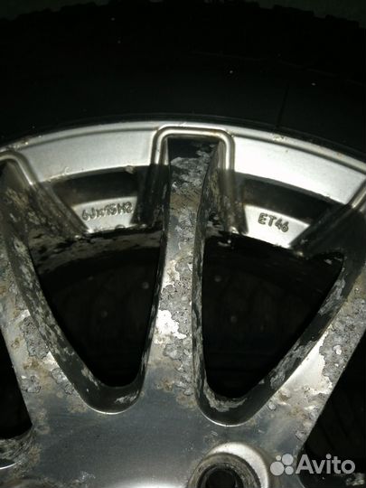 Колеса зимние 185 65 R15