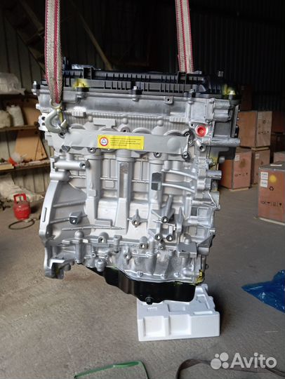 Новый двигатель KIA Sportage IX35 G4NA 2.0 L