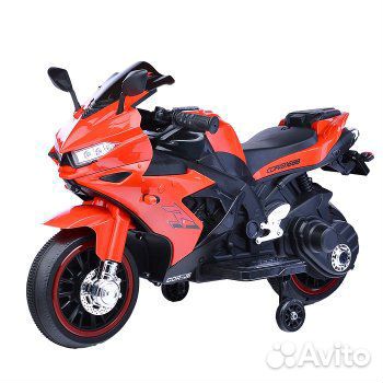 Мотоцикл красный U035692Y