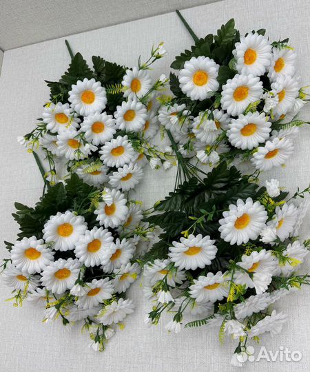 Искусственные цветы упаковка 20 штук