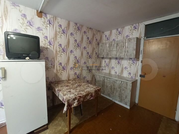 Комната 17 м² в 1-к., 2/3 эт.