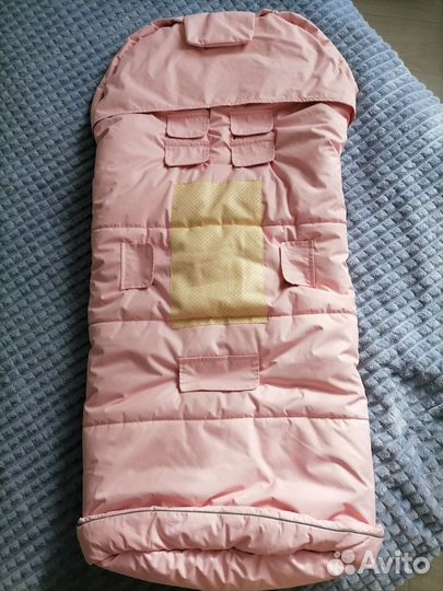 Конверт в коляску мимими