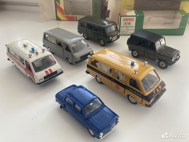 Модель автомобиля