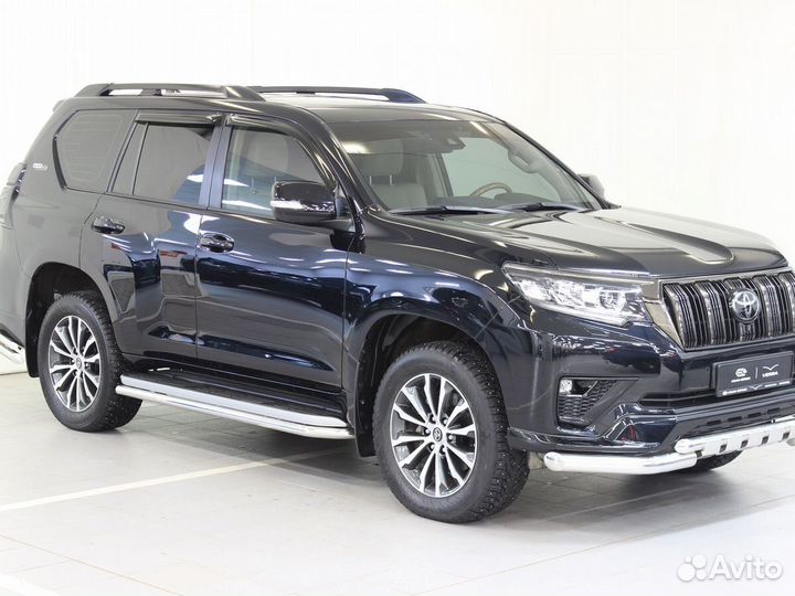 Toyota Land Cruiser Prado 2.8 AT, 2021, 58 824 км