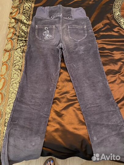 Комбинезон для беременных вельветовый