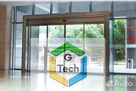 Раздвижные автоматические двери