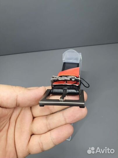 Ремень женский ysl кожа