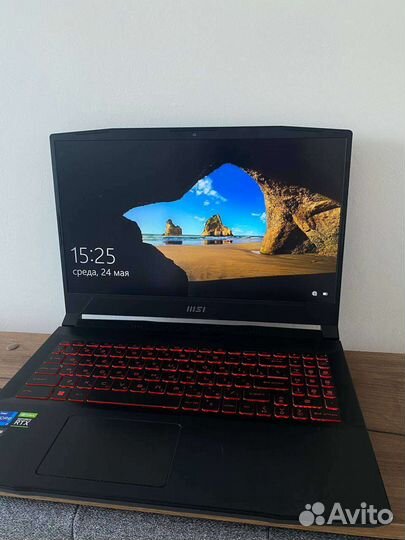 Ноутбук msi