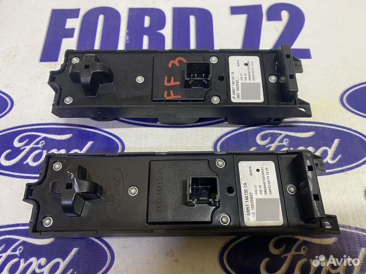 Блок управления стеклоподъемниками Ford Focus 3