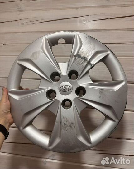 Колпаки на hyundai creta r16