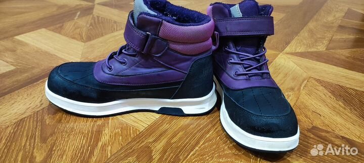 Ботинки демисезонные для девочки 34 размер
