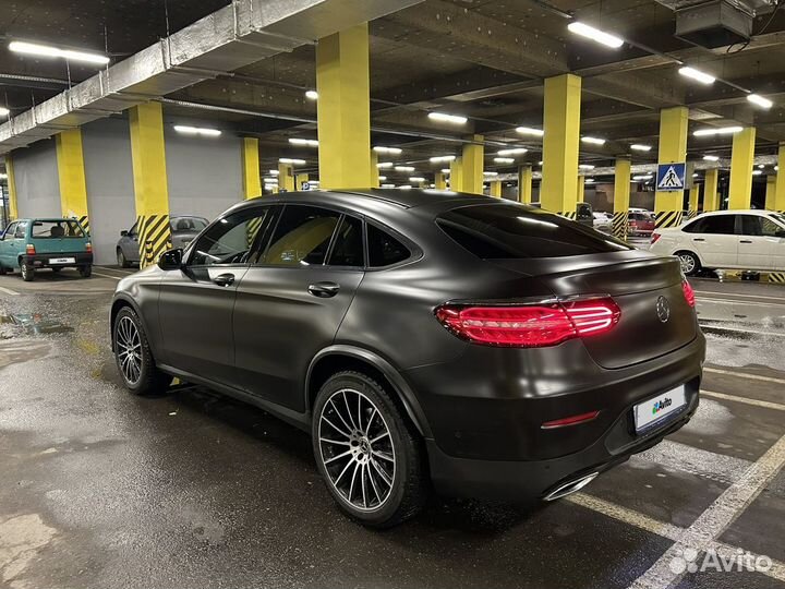 Mercedes-Benz GLC-класс Coupe 2.1 AT, 2018, 94 000 км