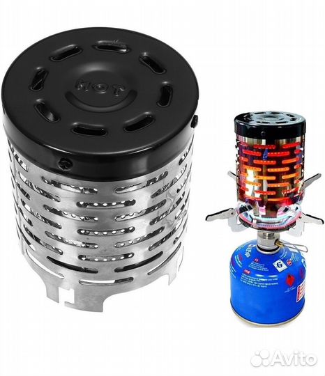 Обогреватель рассекатель следопыт