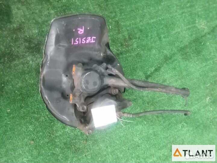 Ступица передняя правая toyota crown