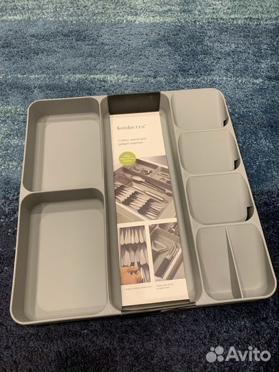 Лоток для столовых приборов органайзер