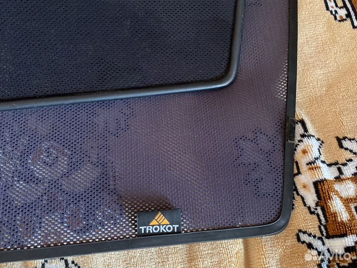 Каркасные шторки на ford focus 3