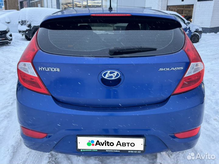 Hyundai Solaris 1.4 МТ, 2013, 117 850 км