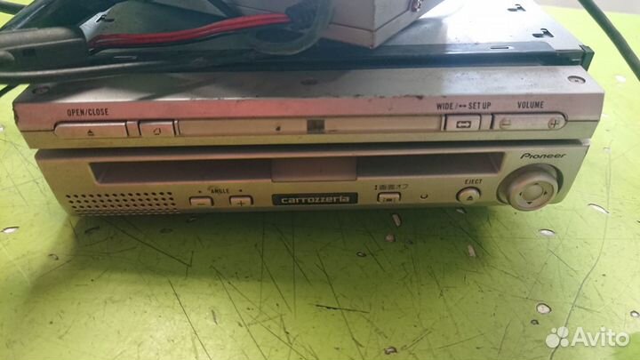 Магнитола Subaru Impreza GG GD EJ204 2001