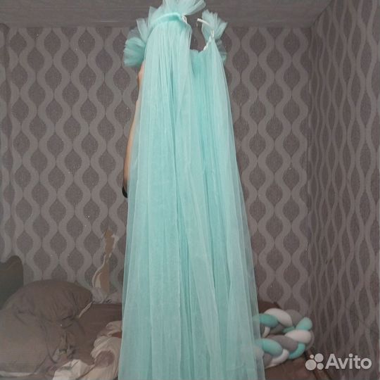 Балдахин в детскую кроватку