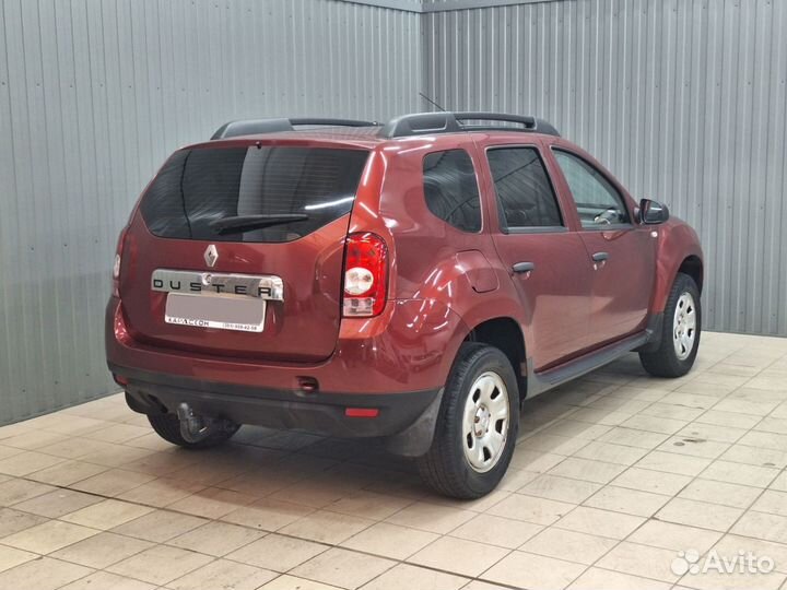 Renault Duster 1.6 МТ, 2014, 85 458 км