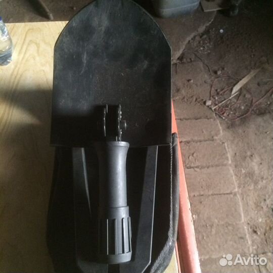 Лопата складная автомобильная